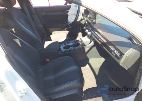 2023 Honda Civic Sport from USA, damaged, VIN 2HGFE2F58PH554310